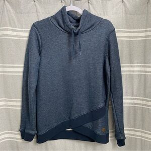 ROXY / Cowl Neck Sweatshirt Jacket Size M/10